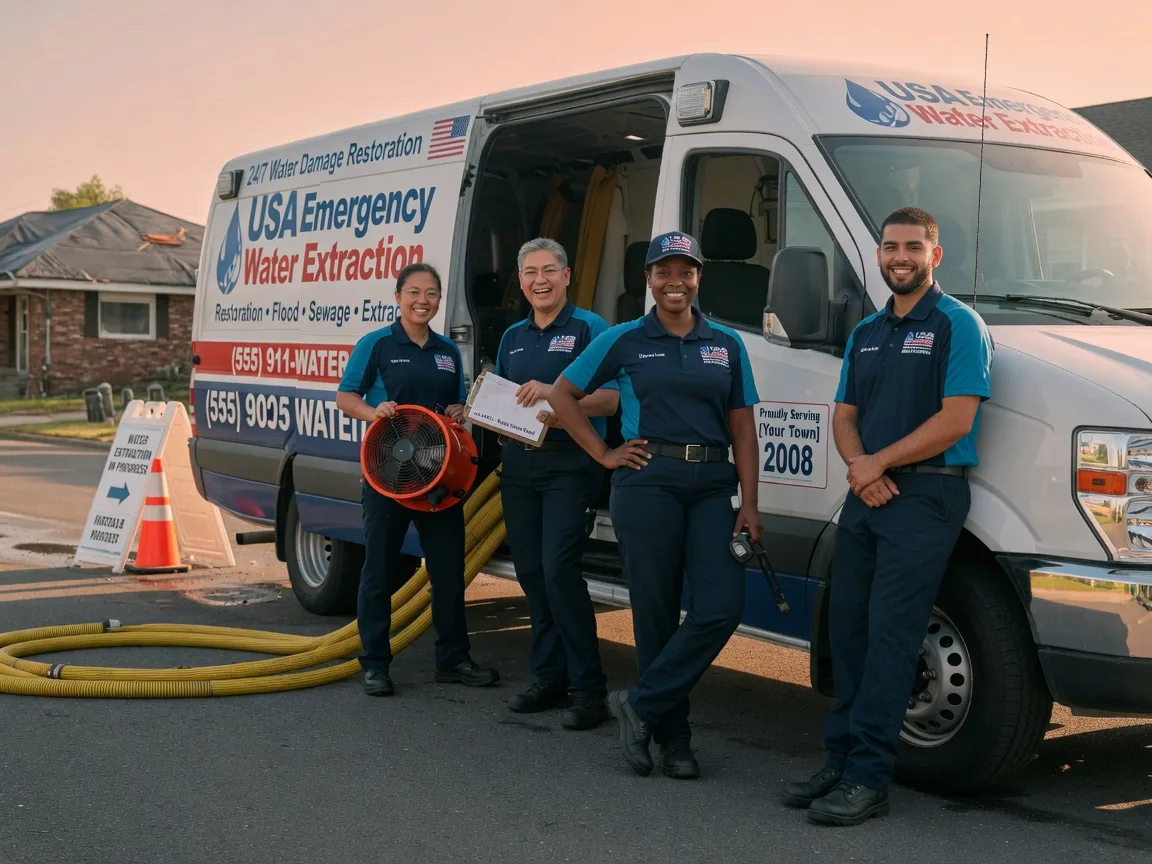 Emergency Water Removal company in Clarks, NE
